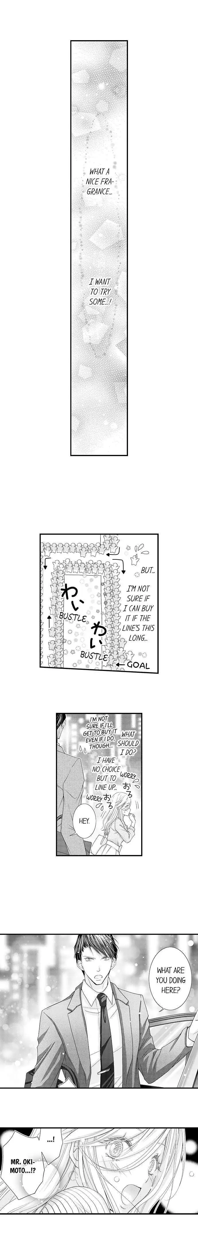 Damatte Oreni Oboretero Shoshinjoshi Nidomeno Office Love Chapter 13 - page 9