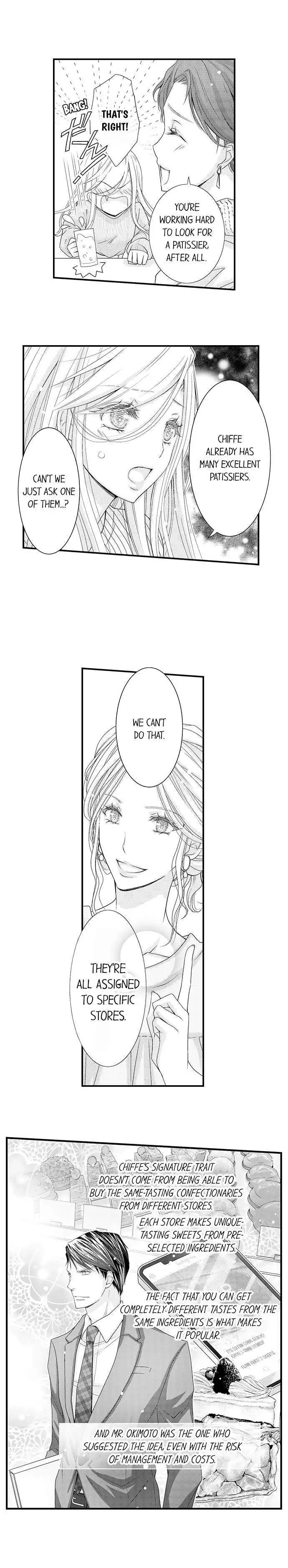 Damatte Oreni Oboretero Shoshinjoshi Nidomeno Office Love Chapter 13 - page 5
