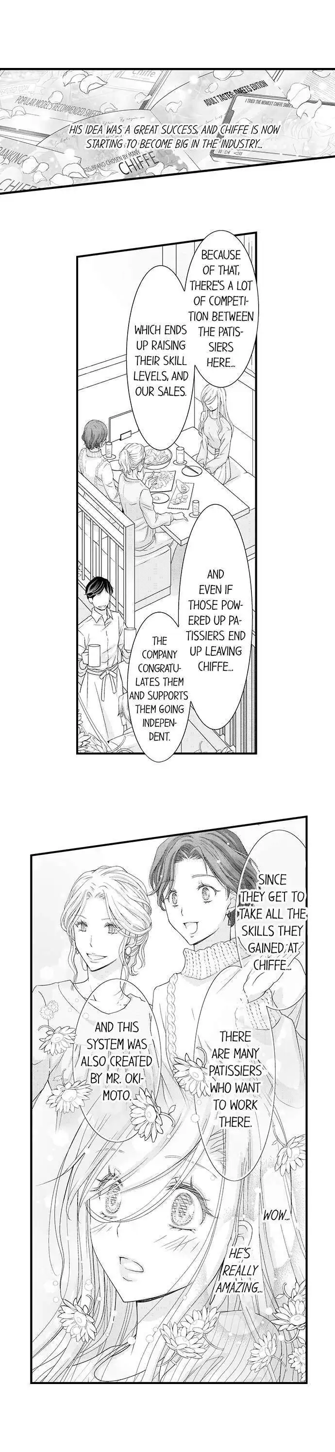 Damatte Oreni Oboretero Shoshinjoshi Nidomeno Office Love Chapter 13 - page 6