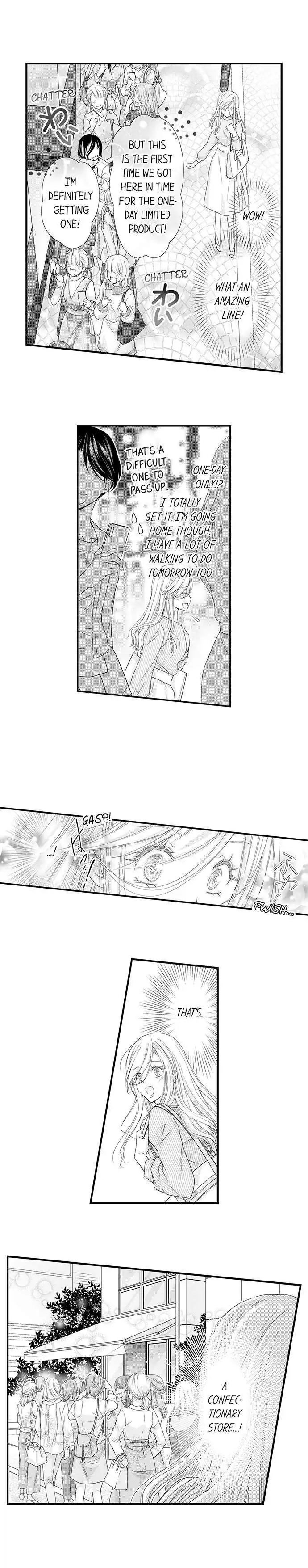 Damatte Oreni Oboretero Shoshinjoshi Nidomeno Office Love Chapter 13 - page 8