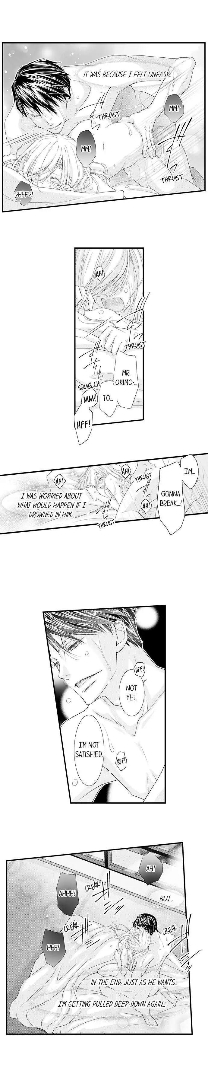 Damatte Oreni Oboretero Shoshinjoshi Nidomeno Office Love Chapter 14 - page 9