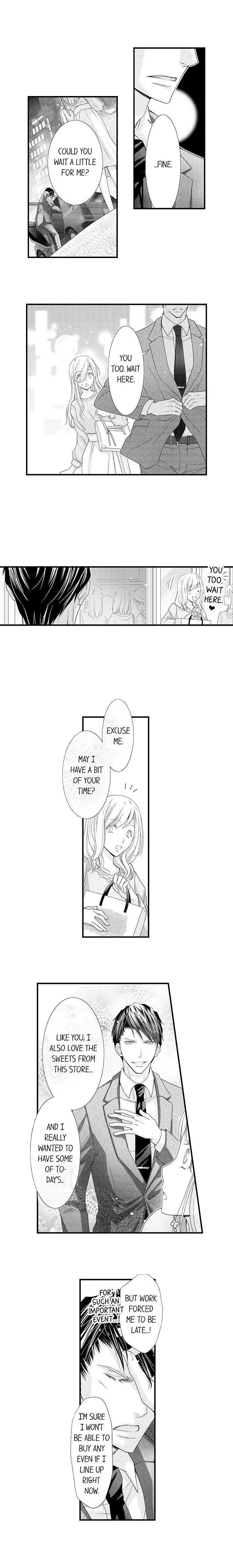 Damatte Oreni Oboretero Shoshinjoshi Nidomeno Office Love Chapter 14 - page 3