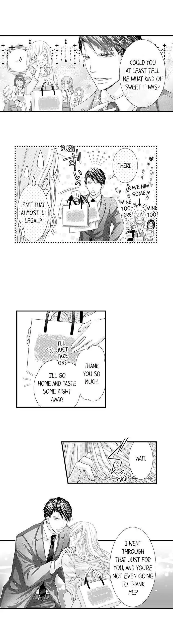 Damatte Oreni Oboretero Shoshinjoshi Nidomeno Office Love Chapter 14 - page 4
