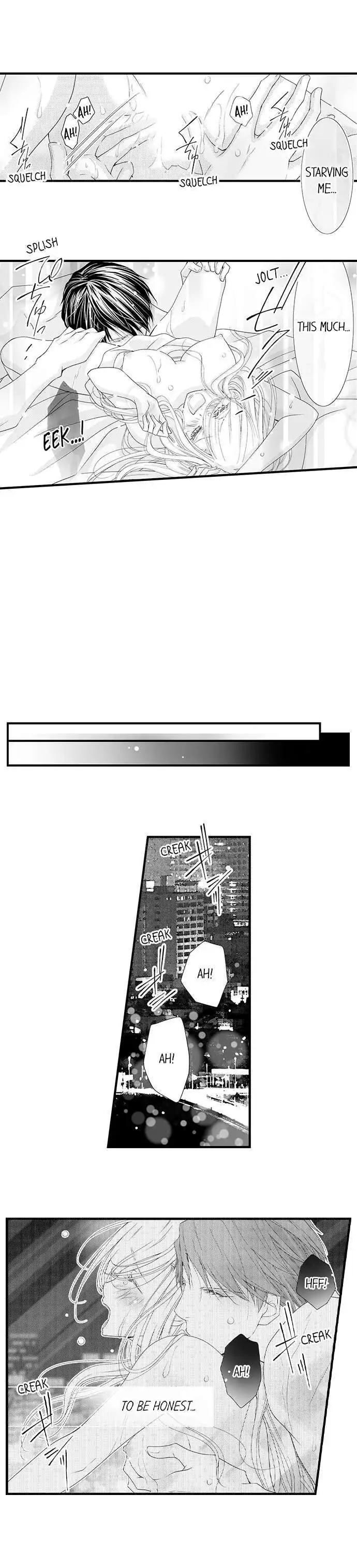 Damatte Oreni Oboretero Shoshinjoshi Nidomeno Office Love Chapter 14 - page 8