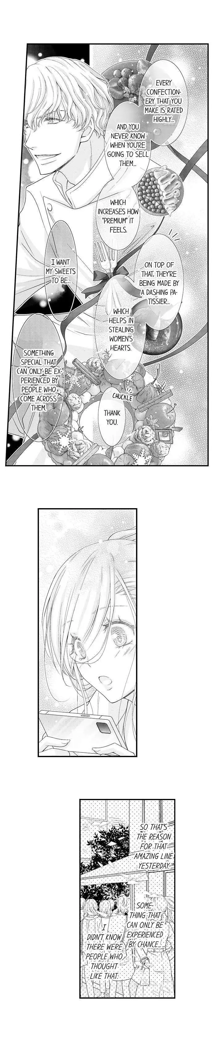 Damatte Oreni Oboretero Shoshinjoshi Nidomeno Office Love Chapter 15 - page 6