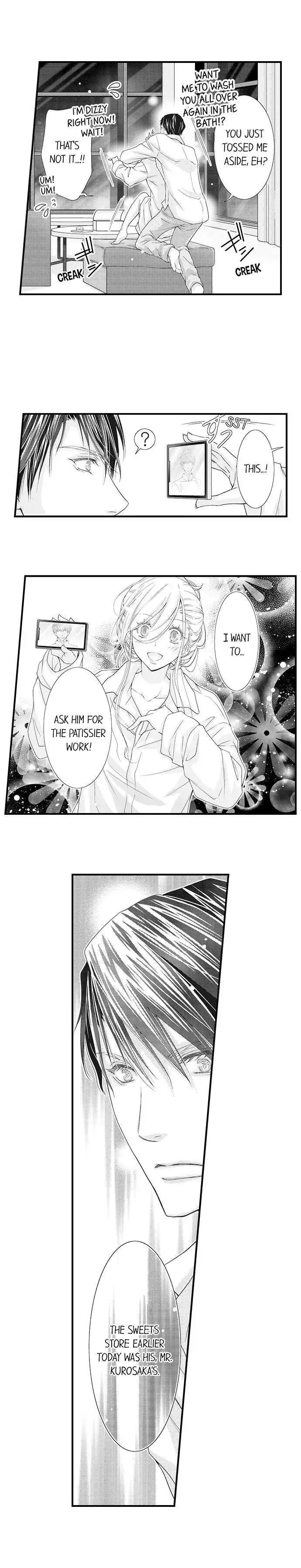 Damatte Oreni Oboretero Shoshinjoshi Nidomeno Office Love Chapter 15 - page 8