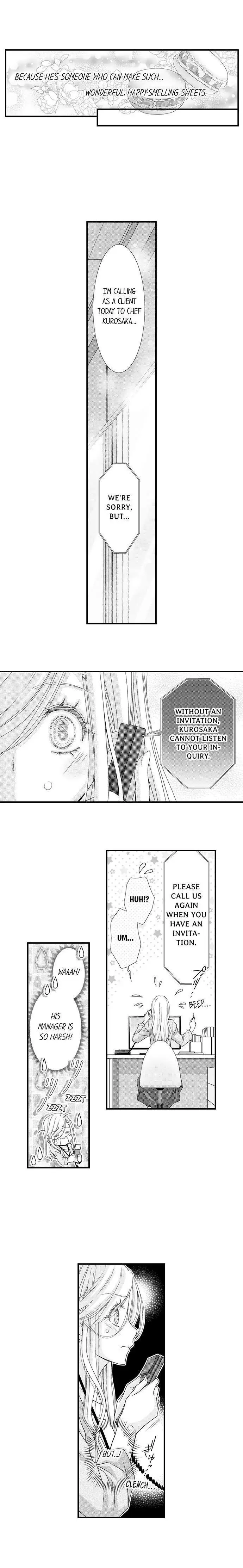Damatte Oreni Oboretero Shoshinjoshi Nidomeno Office Love Chapter 16 - page 3