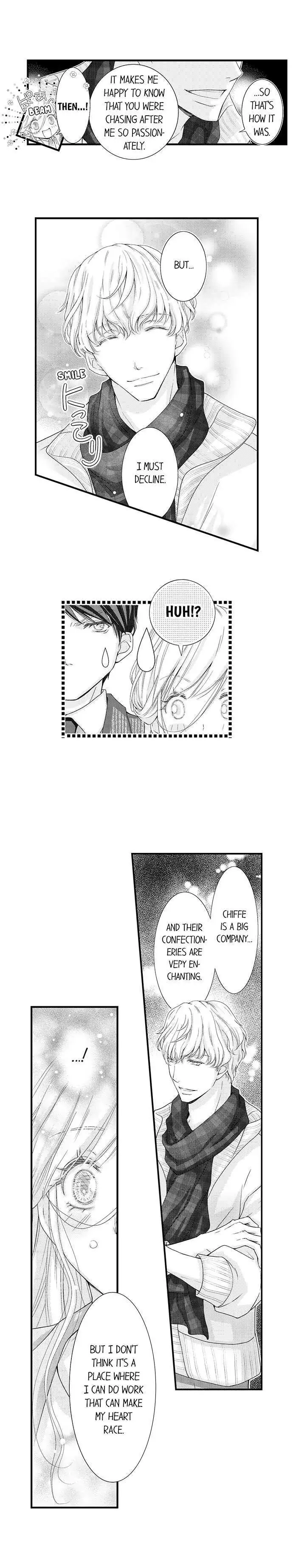 Damatte Oreni Oboretero Shoshinjoshi Nidomeno Office Love Chapter 17 - page 2