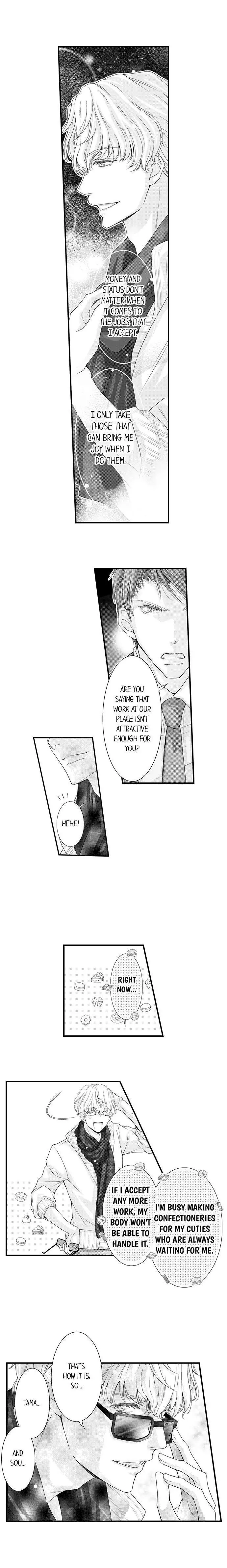 Damatte Oreni Oboretero Shoshinjoshi Nidomeno Office Love Chapter 17 - page 3