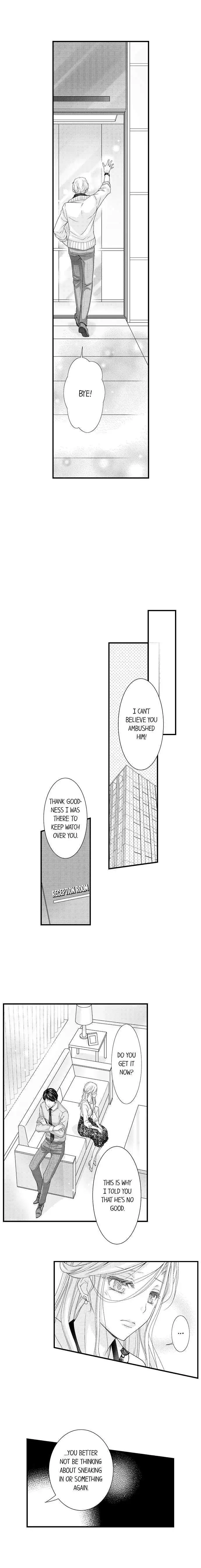 Damatte Oreni Oboretero Shoshinjoshi Nidomeno Office Love Chapter 17 - page 4