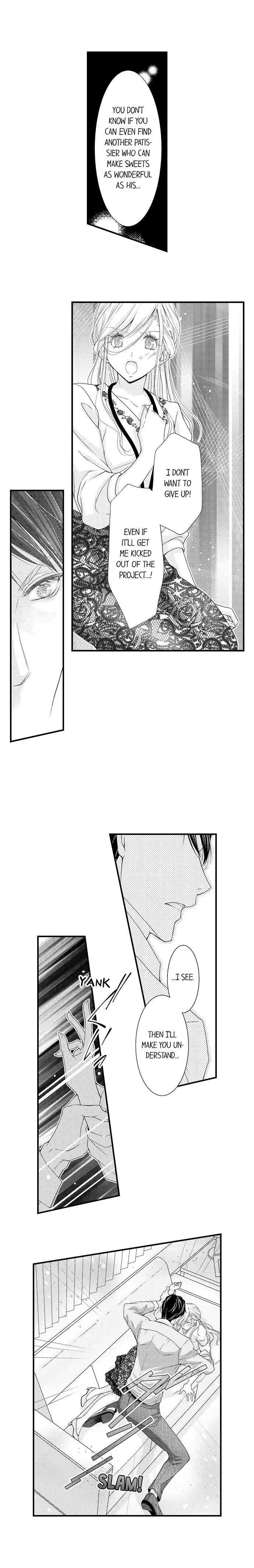 Damatte Oreni Oboretero Shoshinjoshi Nidomeno Office Love Chapter 17 - page 6
