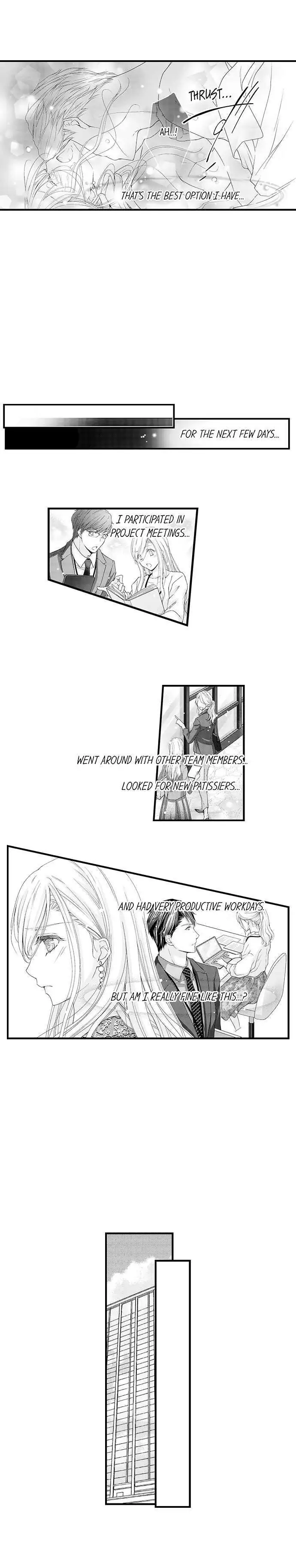 Damatte Oreni Oboretero Shoshinjoshi Nidomeno Office Love Chapter 18 - page 2