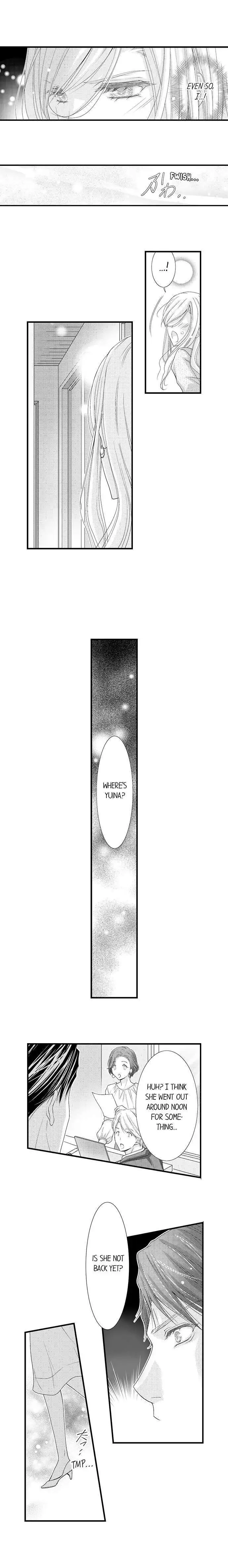 Damatte Oreni Oboretero Shoshinjoshi Nidomeno Office Love Chapter 18 - page 4