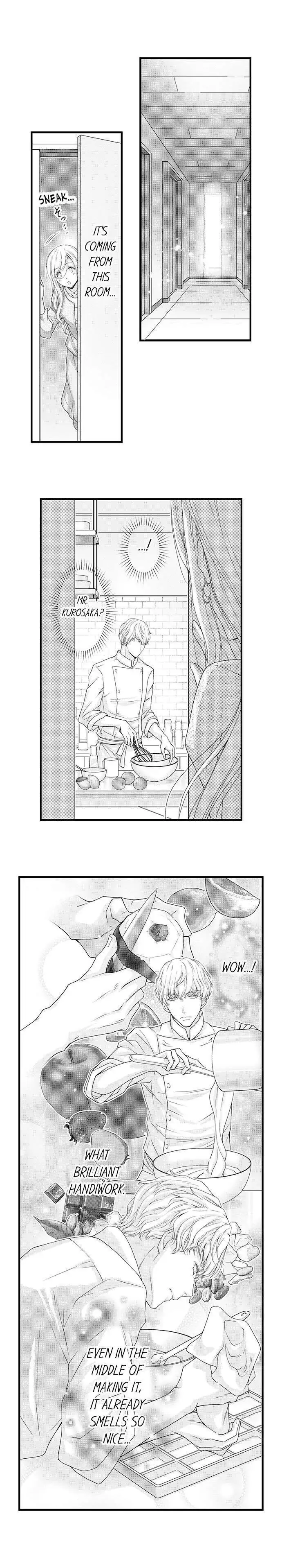 Damatte Oreni Oboretero Shoshinjoshi Nidomeno Office Love Chapter 18 - page 5