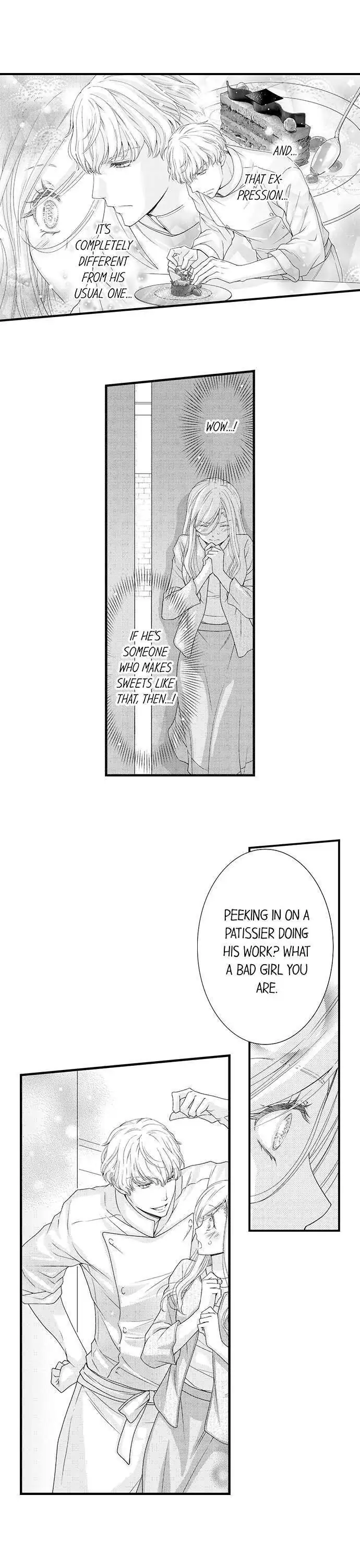 Damatte Oreni Oboretero Shoshinjoshi Nidomeno Office Love Chapter 18 - page 6