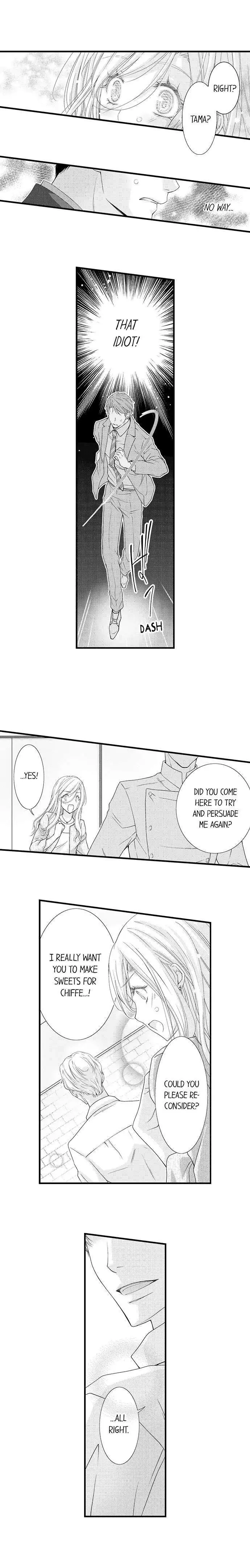 Damatte Oreni Oboretero Shoshinjoshi Nidomeno Office Love Chapter 18 - page 7