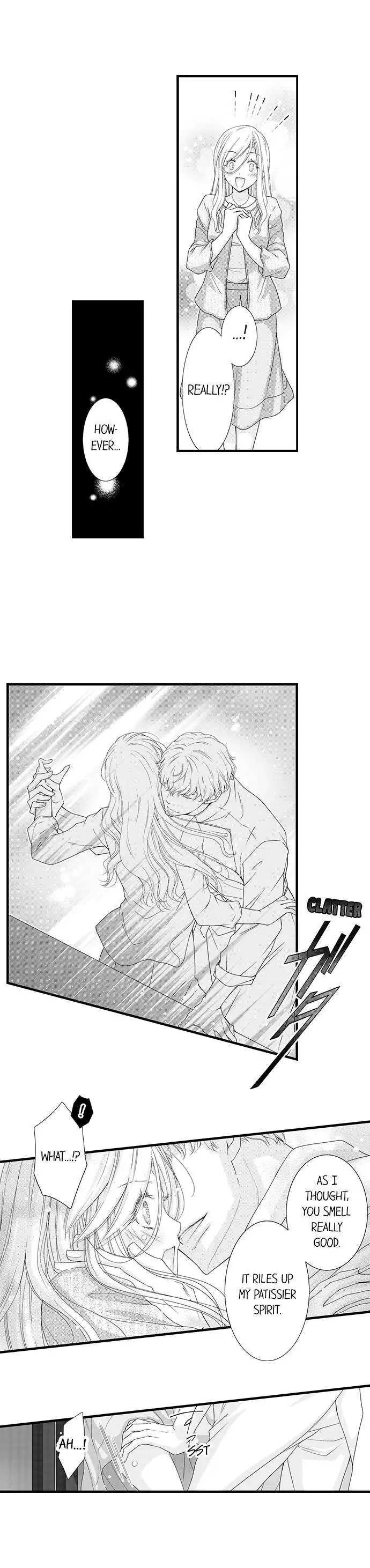 Damatte Oreni Oboretero Shoshinjoshi Nidomeno Office Love Chapter 18 - page 8