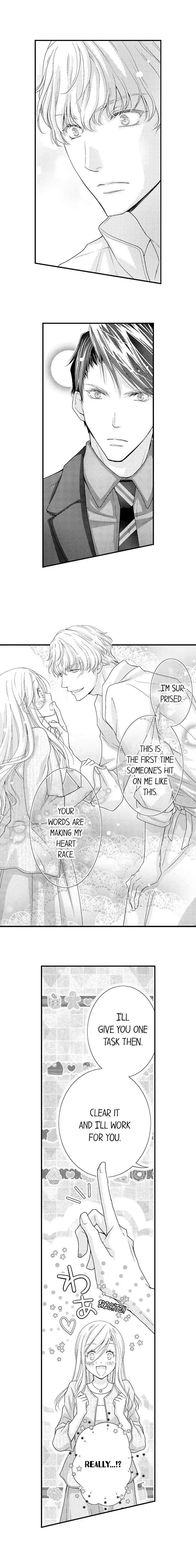 Damatte Oreni Oboretero Shoshinjoshi Nidomeno Office Love Chapter 19 - page 9