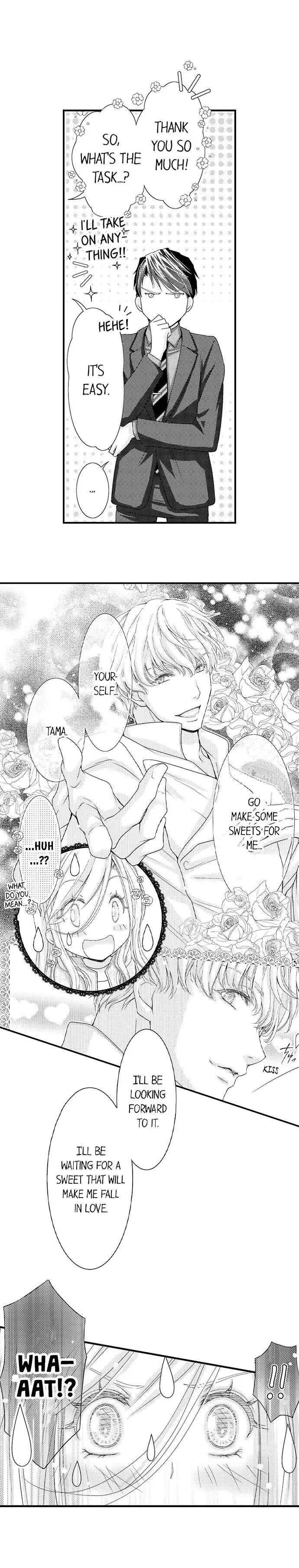 Damatte Oreni Oboretero Shoshinjoshi Nidomeno Office Love Chapter 19 - page 10
