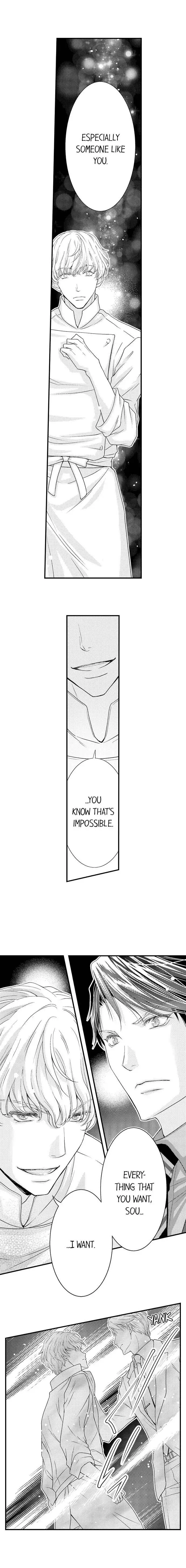 Damatte Oreni Oboretero Shoshinjoshi Nidomeno Office Love Chapter 19 - page 5