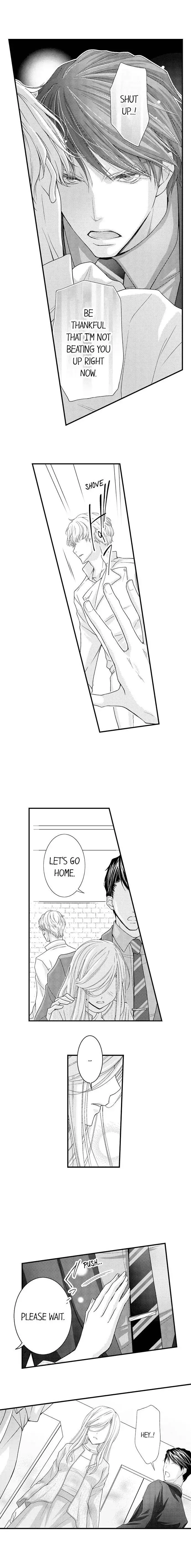 Damatte Oreni Oboretero Shoshinjoshi Nidomeno Office Love Chapter 19 - page 6