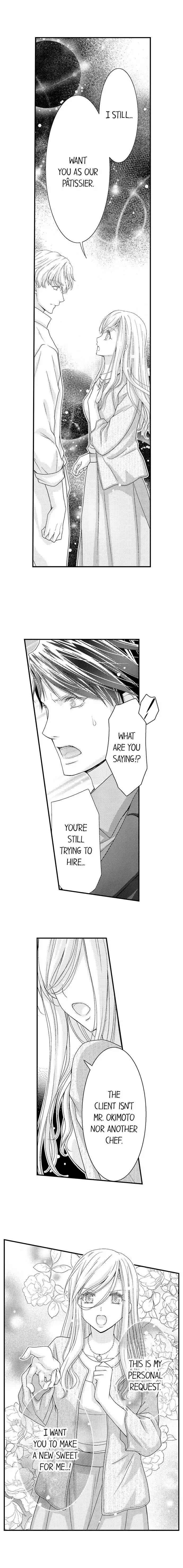 Damatte Oreni Oboretero Shoshinjoshi Nidomeno Office Love Chapter 19 - page 7