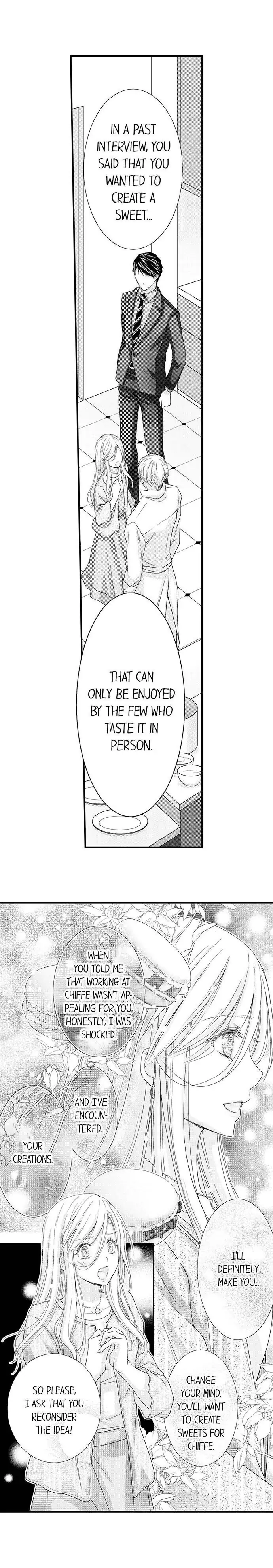 Damatte Oreni Oboretero Shoshinjoshi Nidomeno Office Love Chapter 19 - page 8