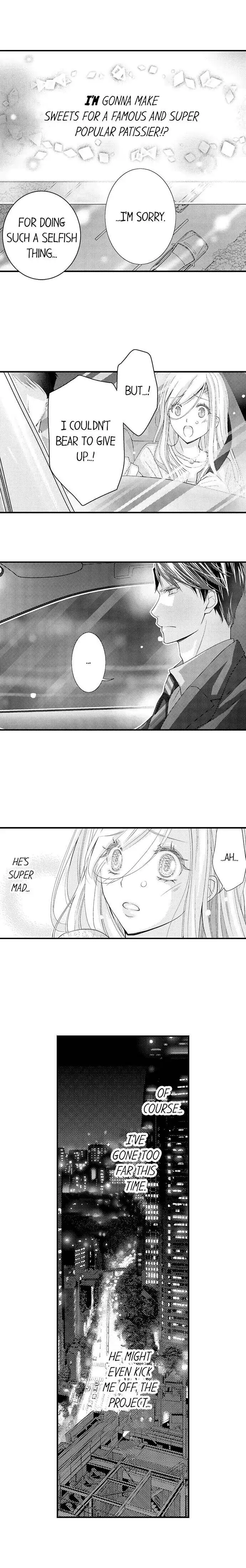 Damatte Oreni Oboretero Shoshinjoshi Nidomeno Office Love Chapter 20 - page 2