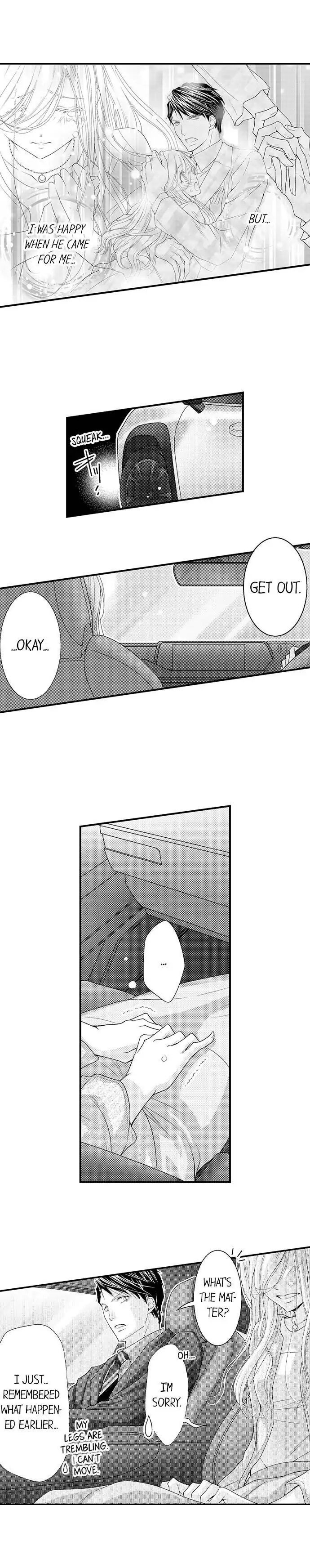 Damatte Oreni Oboretero Shoshinjoshi Nidomeno Office Love Chapter 20 - page 3