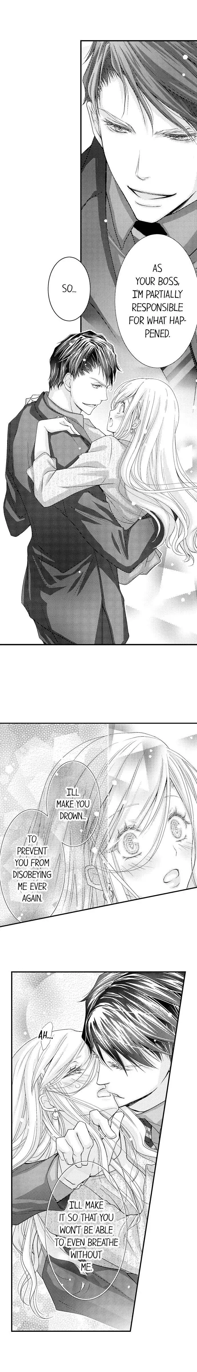 Damatte Oreni Oboretero Shoshinjoshi Nidomeno Office Love Chapter 20 - page 6