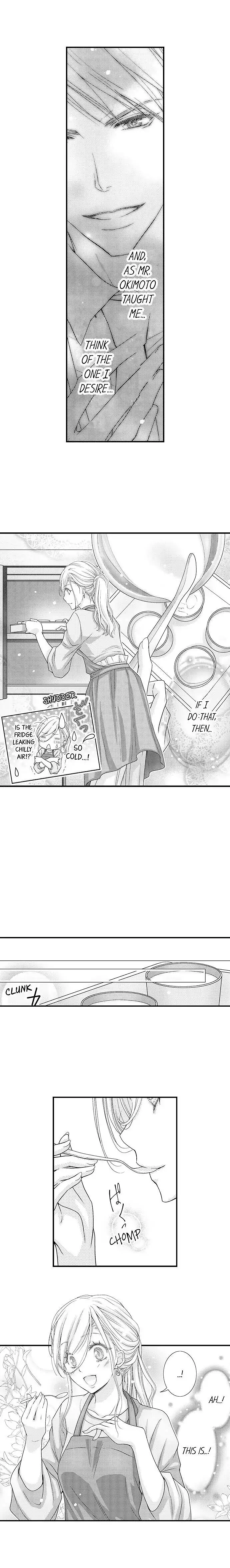 Damatte Oreni Oboretero Shoshinjoshi Nidomeno Office Love Chapter 21 - page 9