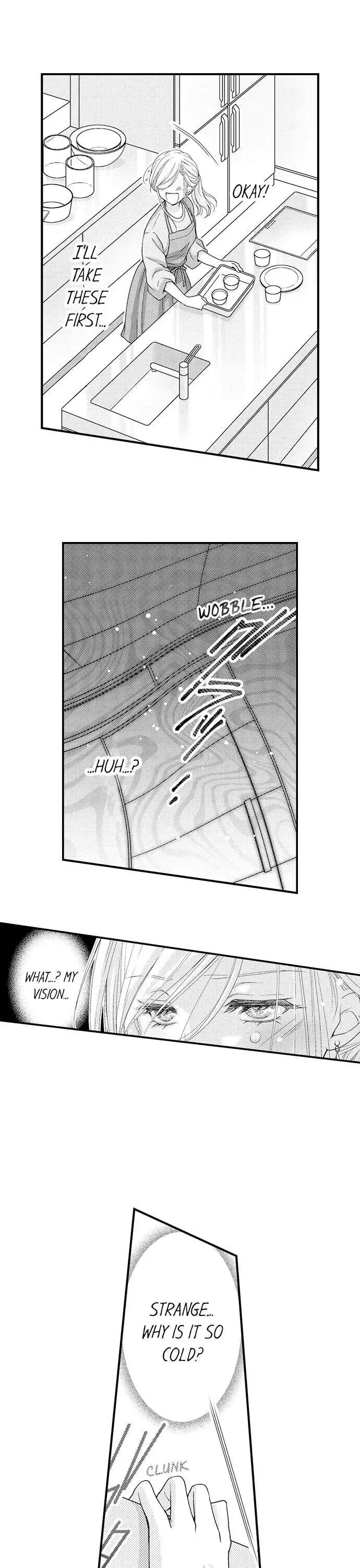 Damatte Oreni Oboretero Shoshinjoshi Nidomeno Office Love Chapter 21 - page 10