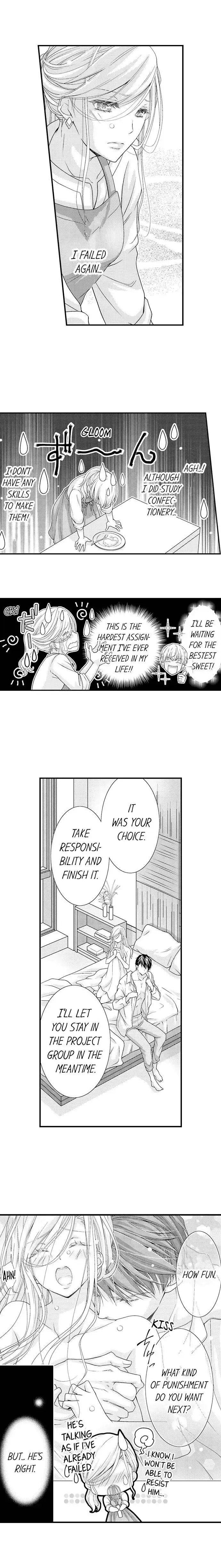 Damatte Oreni Oboretero Shoshinjoshi Nidomeno Office Love Chapter 21 - page 3
