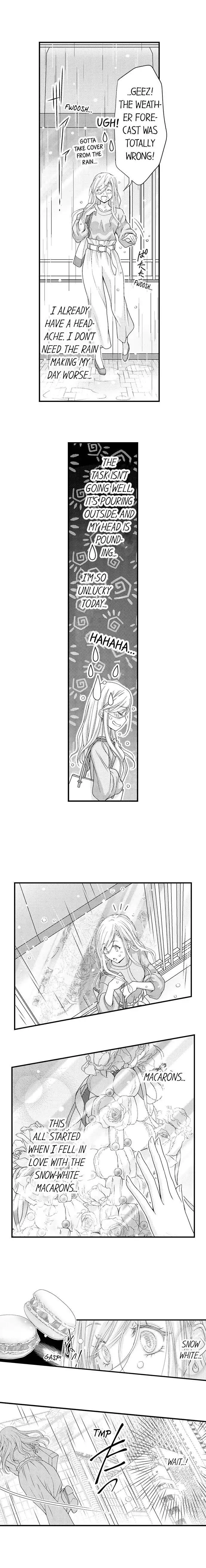 Damatte Oreni Oboretero Shoshinjoshi Nidomeno Office Love Chapter 21 - page 6