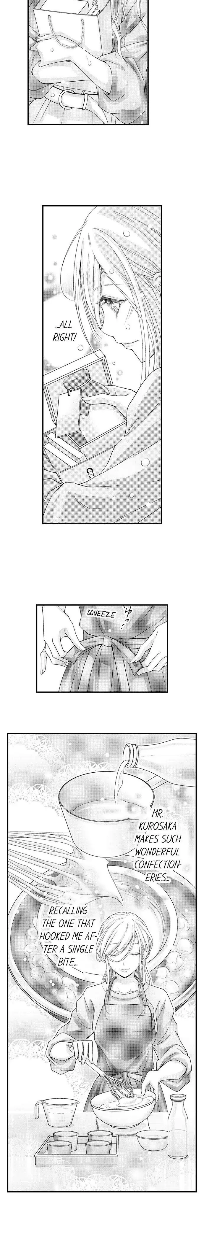 Damatte Oreni Oboretero Shoshinjoshi Nidomeno Office Love Chapter 21 - page 8