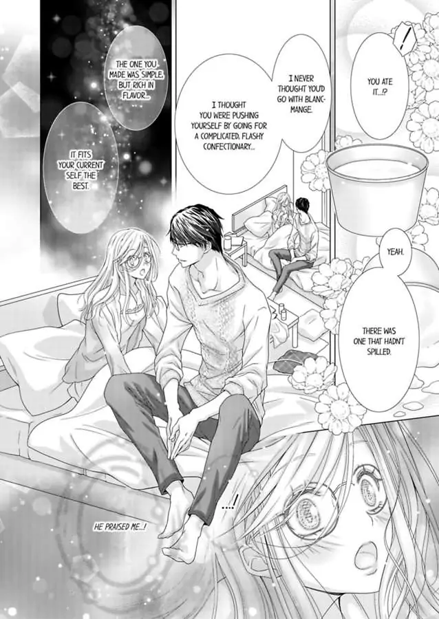 Damatte Oreni Oboretero Shoshinjoshi Nidomeno Office Love Chapter 22 - page 10