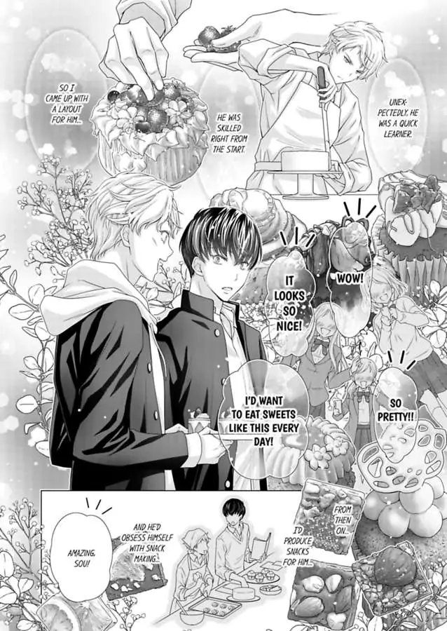 Damatte Oreni Oboretero Shoshinjoshi Nidomeno Office Love Chapter 22 - page 22
