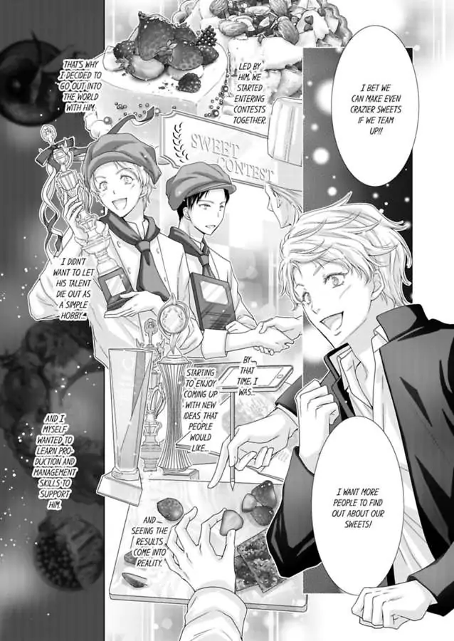 Damatte Oreni Oboretero Shoshinjoshi Nidomeno Office Love Chapter 22 - page 23