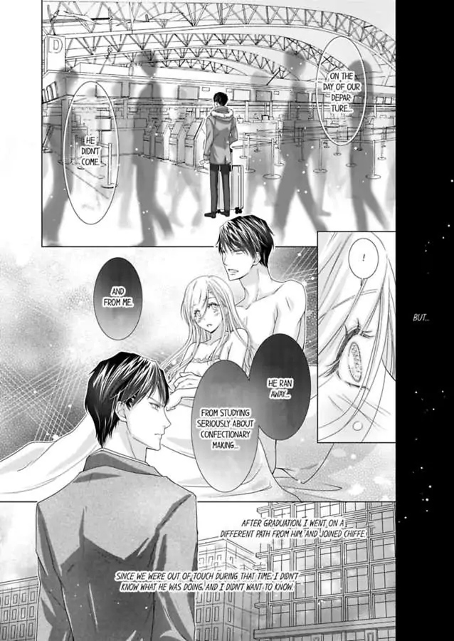 Damatte Oreni Oboretero Shoshinjoshi Nidomeno Office Love Chapter 22 - page 24