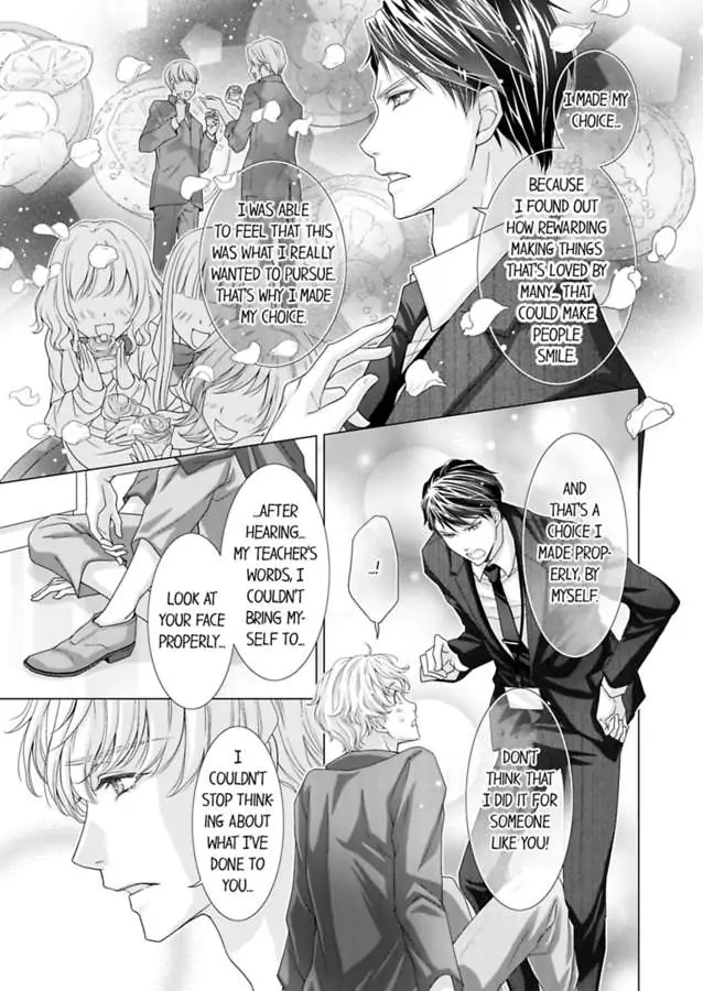 Damatte Oreni Oboretero Shoshinjoshi Nidomeno Office Love Chapter 23 - page 11