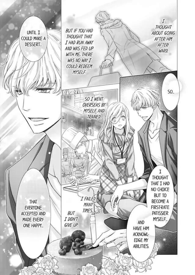 Damatte Oreni Oboretero Shoshinjoshi Nidomeno Office Love Chapter 23 - page 13