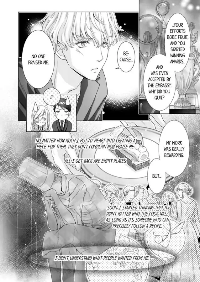 Damatte Oreni Oboretero Shoshinjoshi Nidomeno Office Love Chapter 23 - page 14