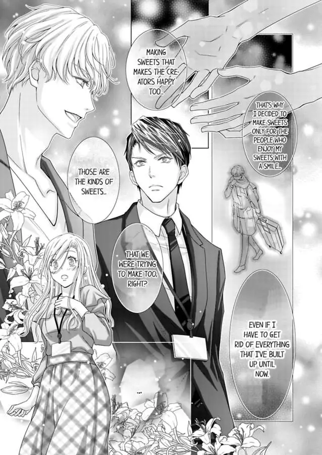 Damatte Oreni Oboretero Shoshinjoshi Nidomeno Office Love Chapter 23 - page 15