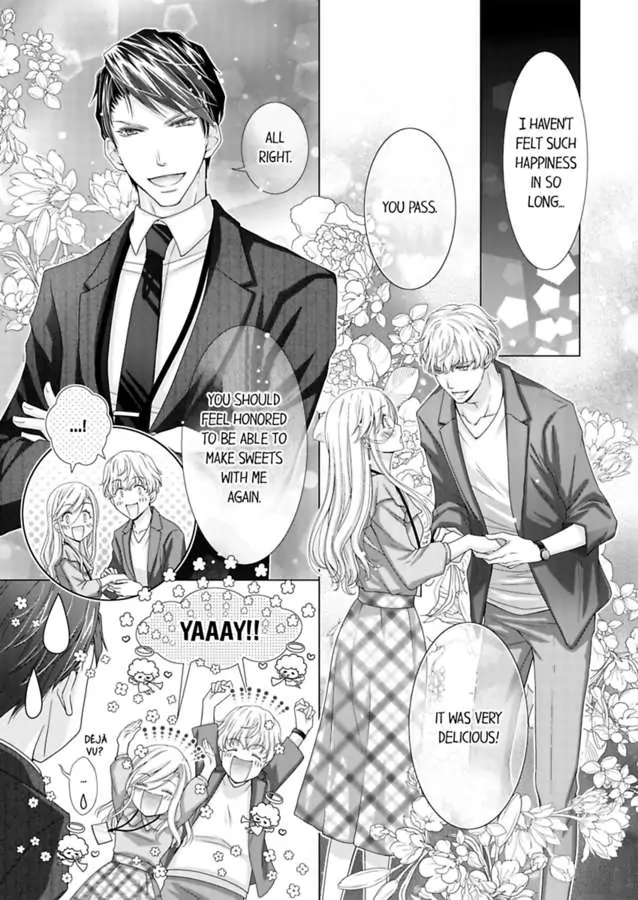 Damatte Oreni Oboretero Shoshinjoshi Nidomeno Office Love Chapter 23 - page 19