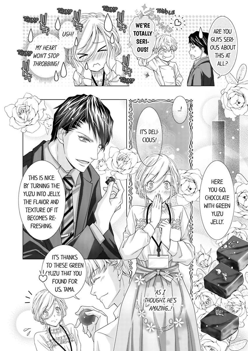 Damatte Oreni Oboretero Shoshinjoshi Nidomeno Office Love Chapter 24 - page 12