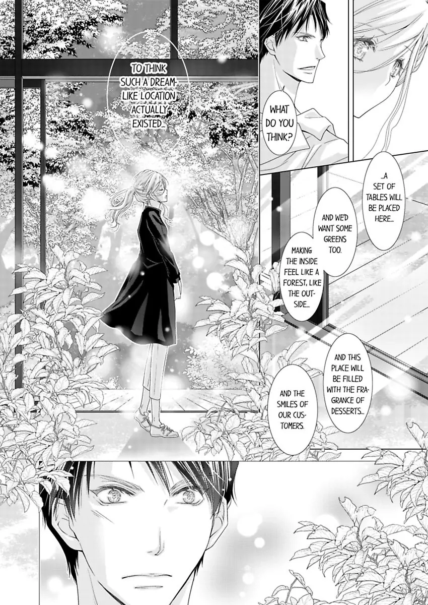 Damatte Oreni Oboretero Shoshinjoshi Nidomeno Office Love Chapter 24 - page 18