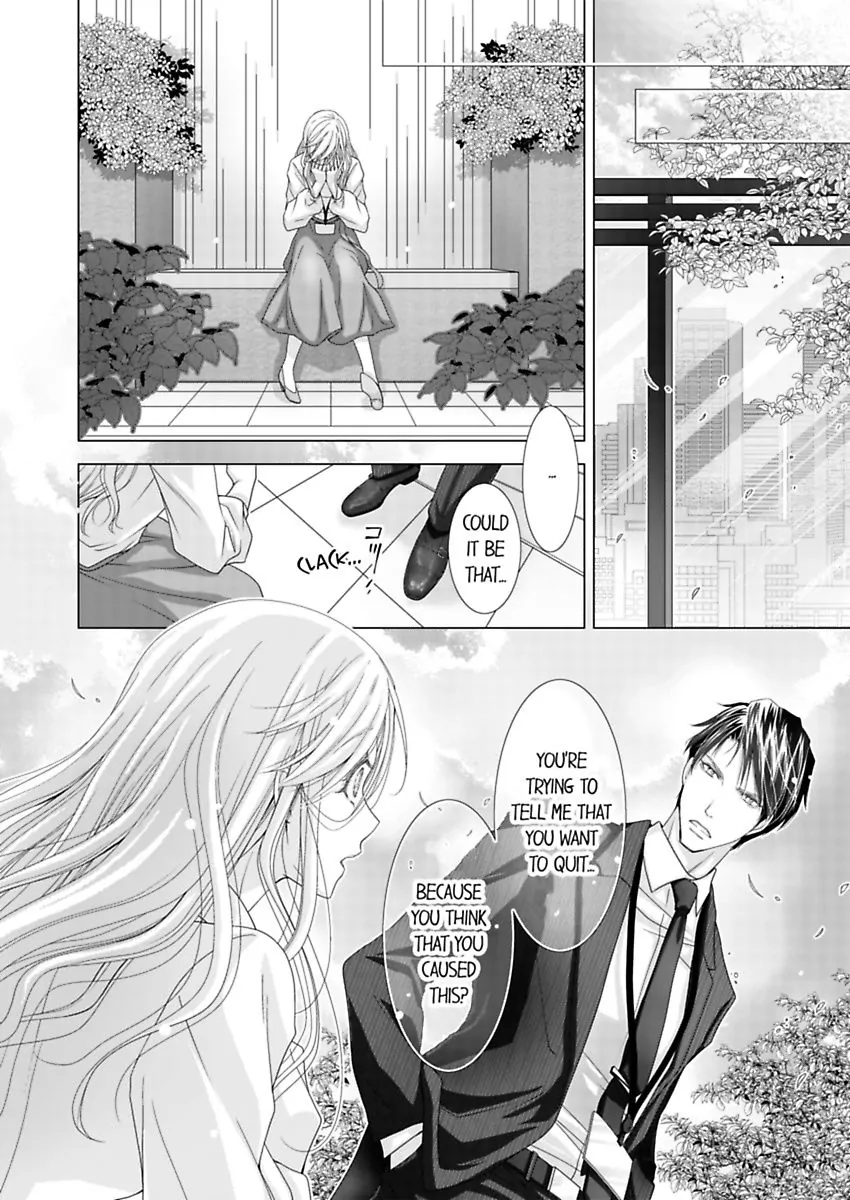 Damatte Oreni Oboretero Shoshinjoshi Nidomeno Office Love Chapter 25 - page 10