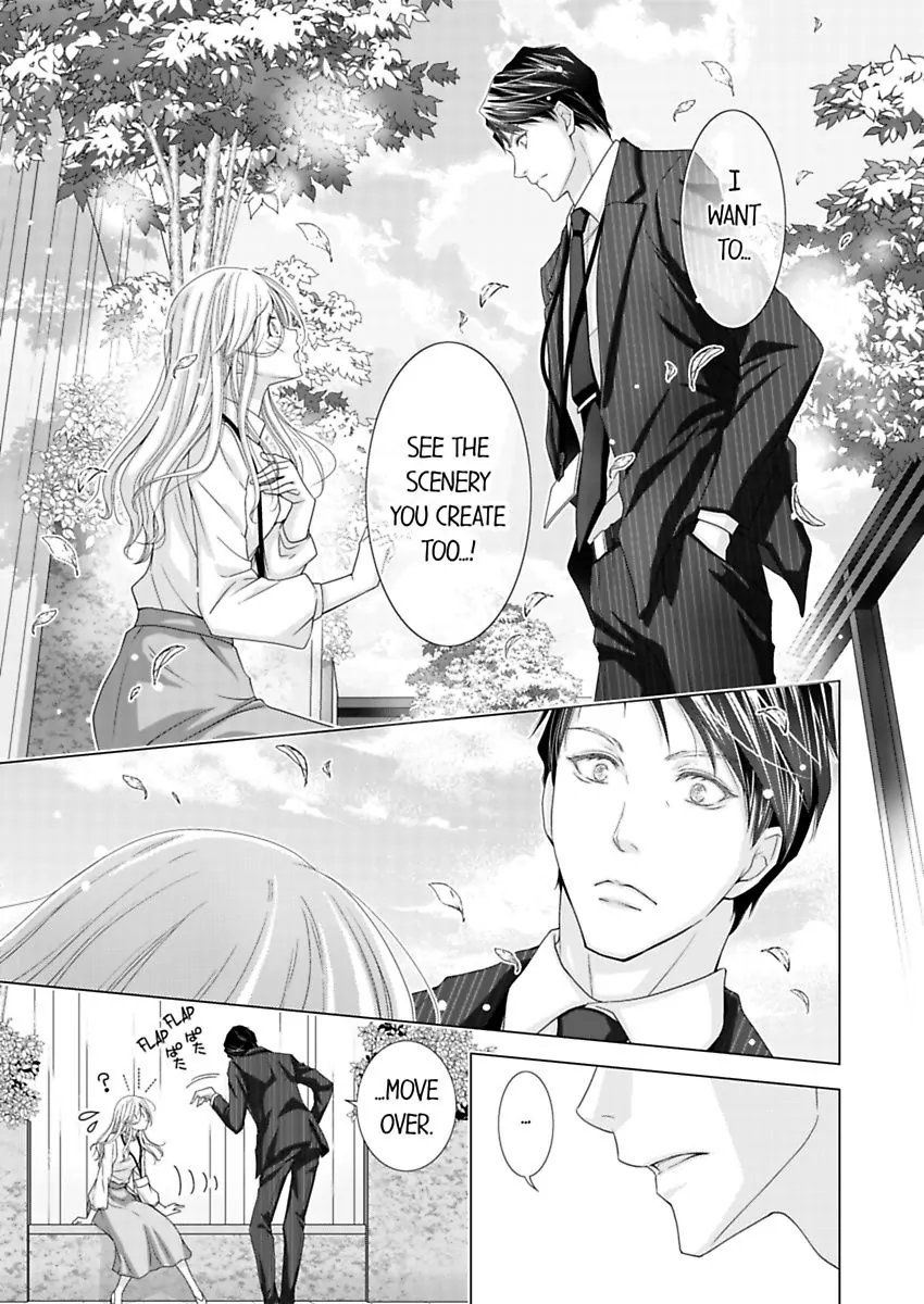 Damatte Oreni Oboretero Shoshinjoshi Nidomeno Office Love Chapter 25 - page 13