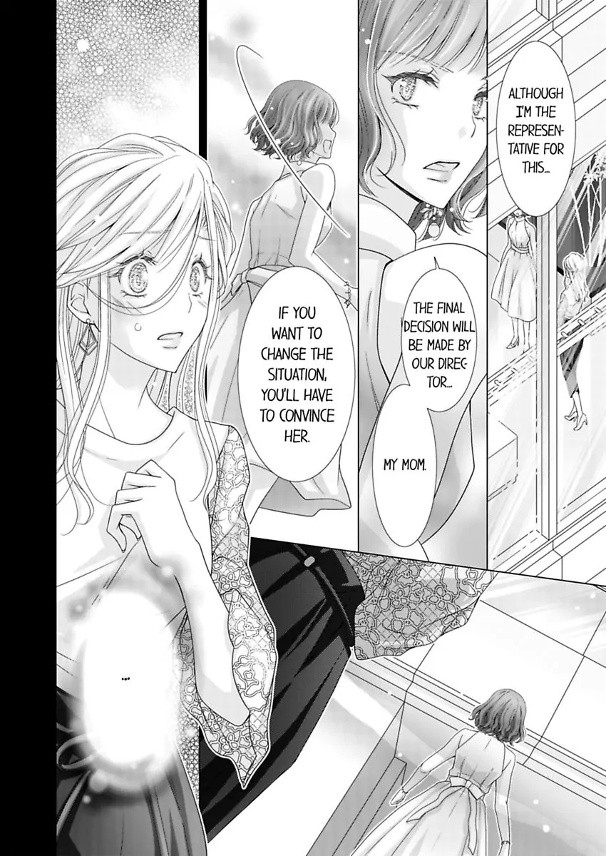Damatte Oreni Oboretero Shoshinjoshi Nidomeno Office Love Chapter 25 - page 26
