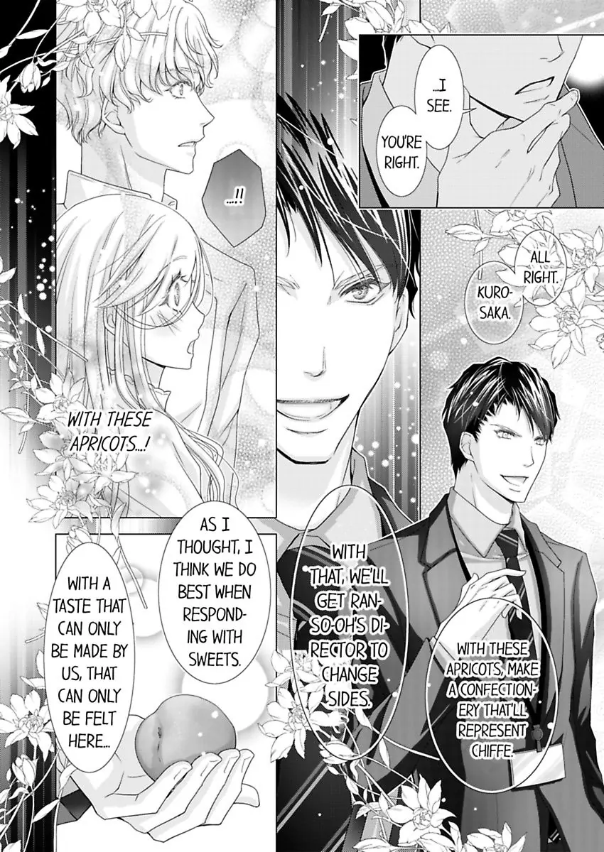 Damatte Oreni Oboretero Shoshinjoshi Nidomeno Office Love Chapter 26 - page 24